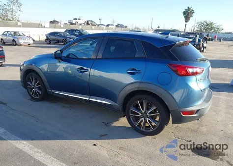 2018 Mazda Cx-3 Grand Touring from USA, damaged, VIN JM1DKFD77J0307835